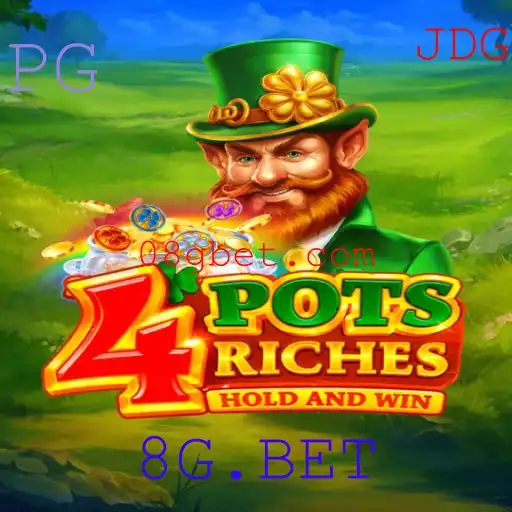 Descubra o Fascinante Universo do Jogo 4potsriches na Plataforma 8G.BET