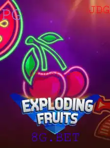ExplodingFruits: Descubra o Novo Fenômeno dos Jogos com 8G.BET