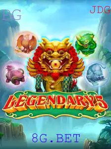 Legendary5: Uma Nova Experiência de Jogo com 8G.BET